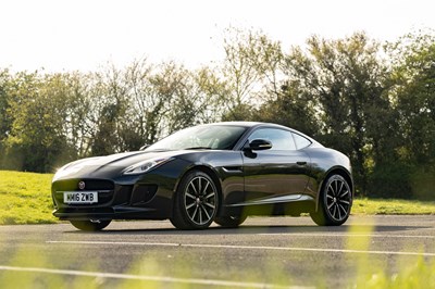 Lot 283 - 2016 Jaguar F-Type 3.0 Coupé