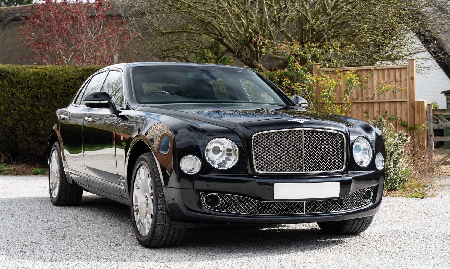 Lot 260 - 2011 Bentley Mulsanne