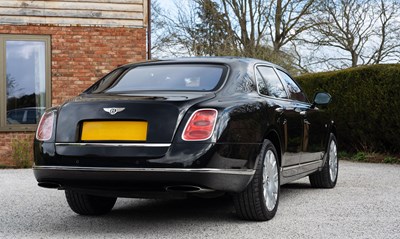 Lot 260 - 2011 Bentley Mulsanne