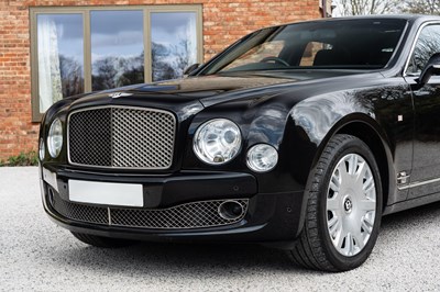 Lot 260 - 2011 Bentley Mulsanne