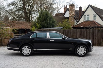 Lot 260 - 2011 Bentley Mulsanne