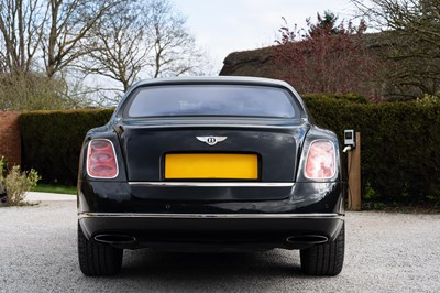 Lot 260 - 2011 Bentley Mulsanne