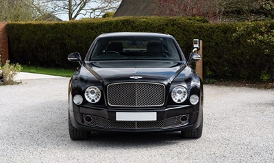 Lot 260 - 2011 Bentley Mulsanne