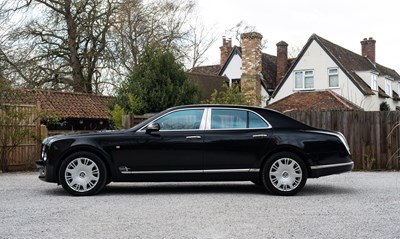 Lot 260 - 2011 Bentley Mulsanne