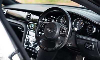 Lot 260 - 2011 Bentley Mulsanne