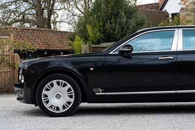 Lot 260 - 2011 Bentley Mulsanne