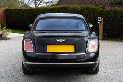 Lot 260 - 2011 Bentley Mulsanne