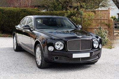 Lot 260 - 2011 Bentley Mulsanne