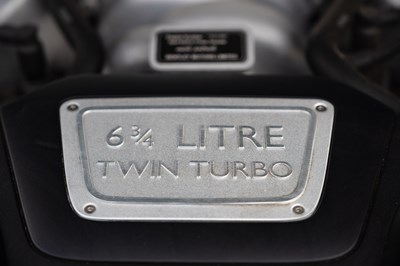 Lot 260 - 2011 Bentley Mulsanne