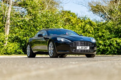 Lot 191 - 2011 Aston Martin Rapide