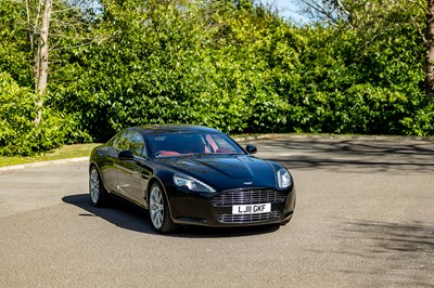 Lot 191 - 2011 Aston Martin Rapide