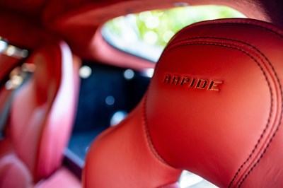 Lot 191 - 2011 Aston Martin Rapide