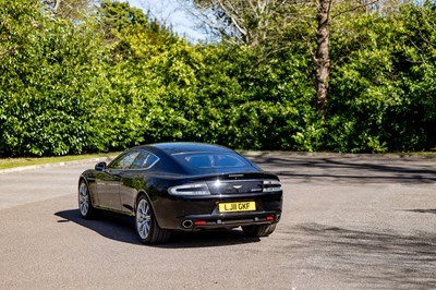 Lot 191 - 2011 Aston Martin Rapide