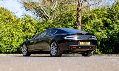 Lot 191 - 2011 Aston Martin Rapide