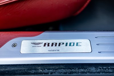 Lot 191 - 2011 Aston Martin Rapide