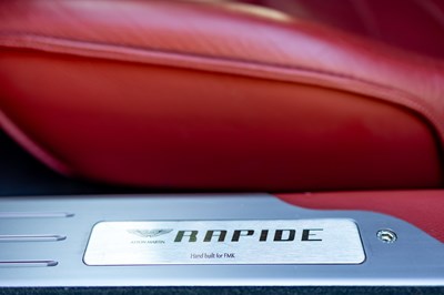 Lot 191 - 2011 Aston Martin Rapide