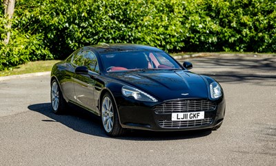 Lot 191 - 2011 Aston Martin Rapide