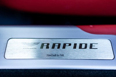 Lot 191 - 2011 Aston Martin Rapide