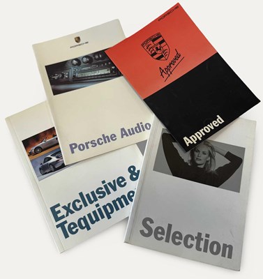 Lot 26 - Collection of Porsche Brochure/Book Packs