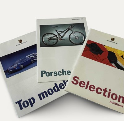 Lot 112 - Porsche Brochures