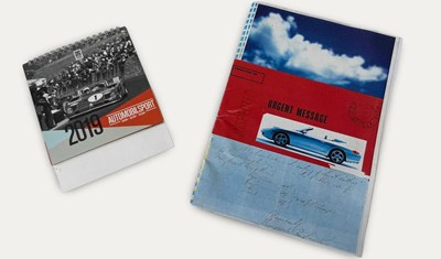 Lot 148 - Porsche Items
