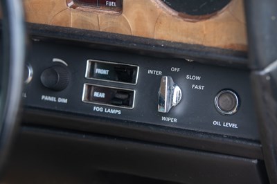 Lot 116 - 1980 Bentley T2