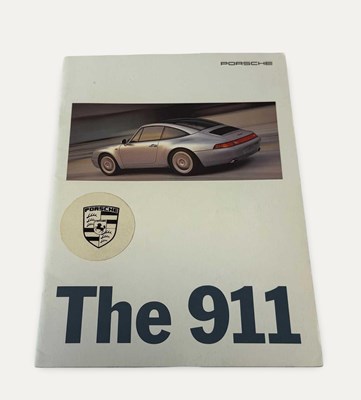 Lot 57 - 1995 Porsche The 911 Brochure