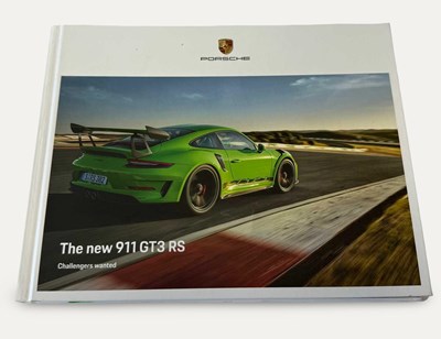 Lot 84 - 2018 Porsche 911 GT3 RS Brochure