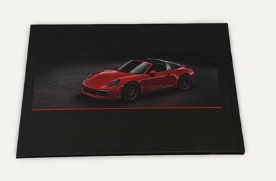 Lot 103 - 2015 Porsche 911 Targa 4 GTS Sales Brochure