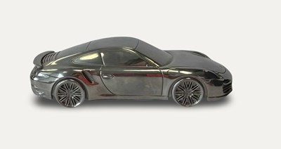 Lot 75 - Porsche 911 (997.2) Turbo Stainless Steel Limited Edition Launch Model