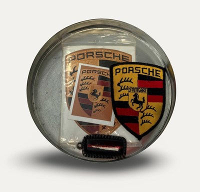 Lot 54 - Porsche Items