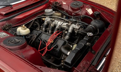 Lot 183 - 1974 Peugeot 504 GL Cabriolet