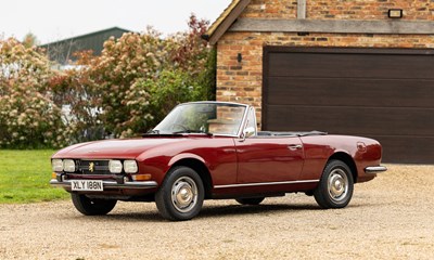 Lot 183 - 1974 Peugeot 504 GL Cabriolet