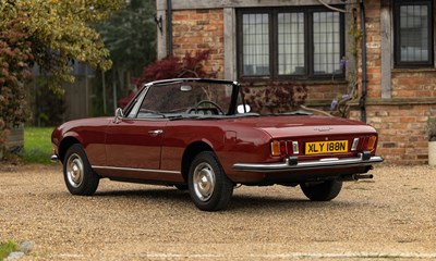 Lot 183 - 1974 Peugeot 504 GL Cabriolet