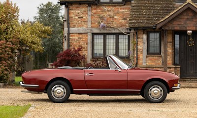Lot 183 - 1974 Peugeot 504 GL Cabriolet