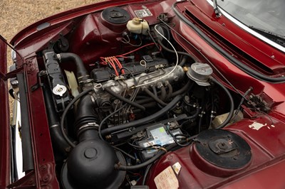 Lot 183 - 1974 Peugeot 504 GL Cabriolet