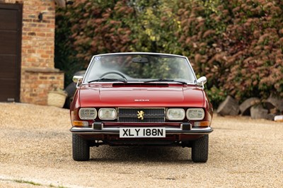 Lot 183 - 1974 Peugeot 504 GL Cabriolet