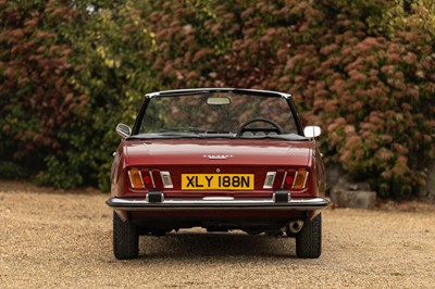 Lot 183 - 1974 Peugeot 504 GL Cabriolet