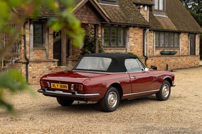 Lot 183 - 1974 Peugeot 504 GL Cabriolet