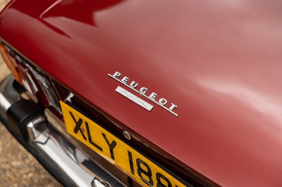 Lot 183 - 1974 Peugeot 504 GL Cabriolet