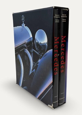 Lot 92 - Mercedes-Benz Book Set