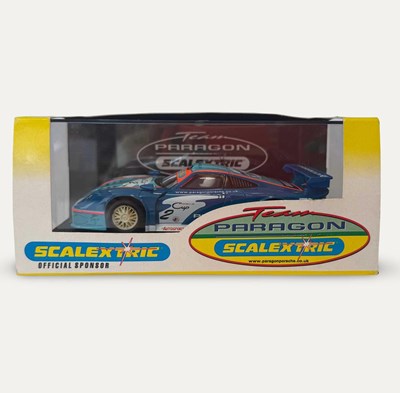Lot 146 - Porsche GTI Slot Car Model