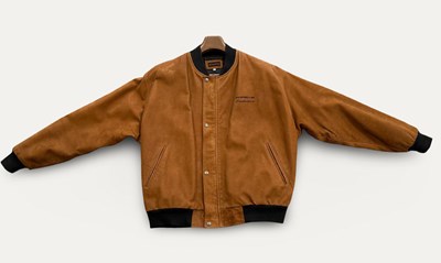 Lot 147 - Porsche Exclusive Limited Edition Nubuck Leather Jacket