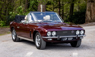 Lot 267 - 1975 Jensen Interceptor Series III Convertible *WITHDRAWN*
