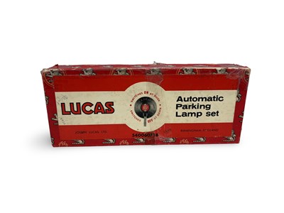 Lot 6 - Lucas "Automatic Parking Lamp Set"