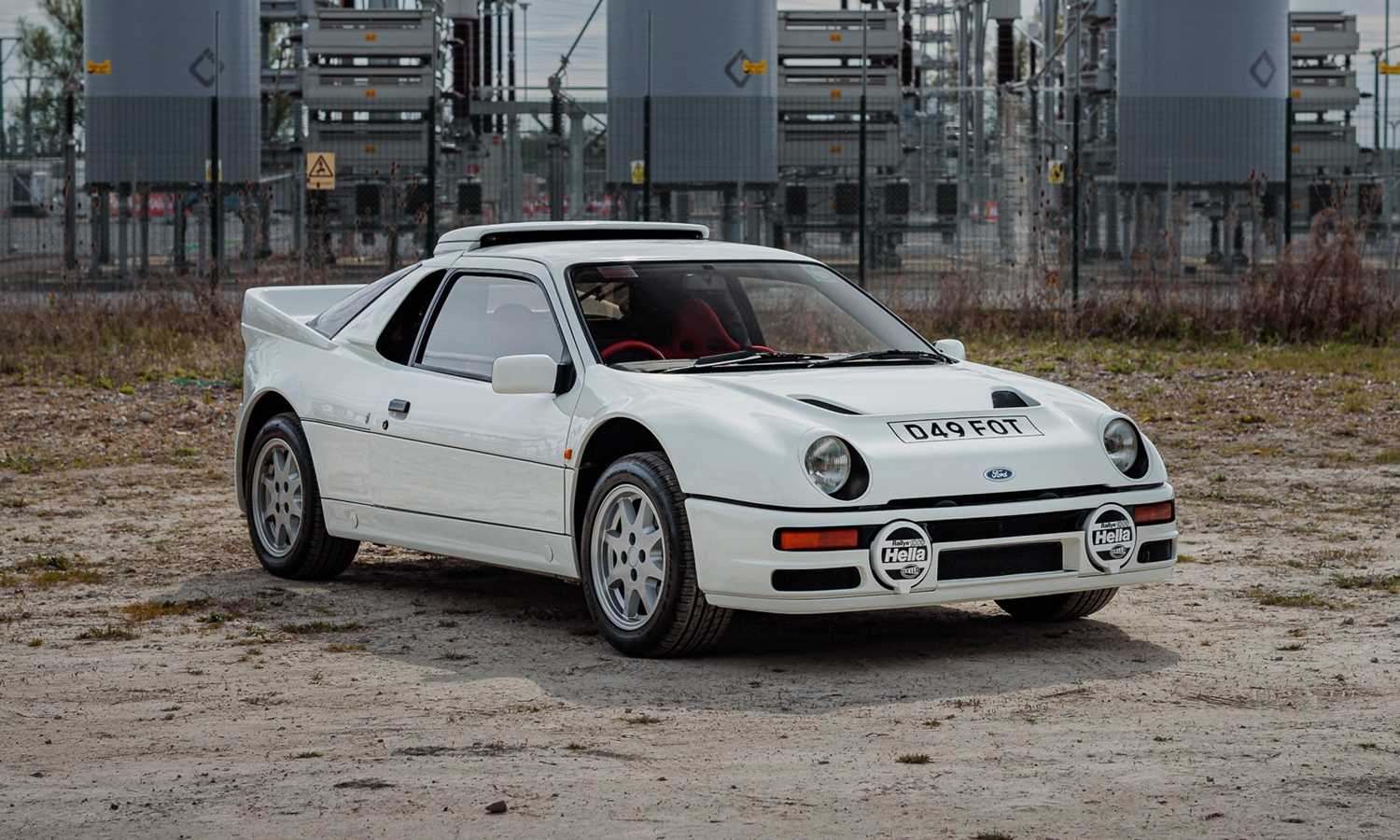 252 - 1987 Ford RS200