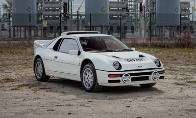 Lot 252 - 1987 Ford RS200