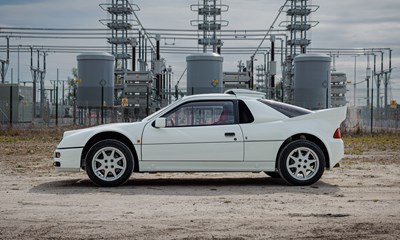 Lot 252 - 1987 Ford RS200