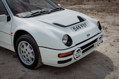 Lot 252 - 1987 Ford RS200