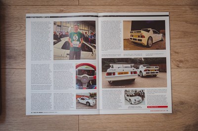 Lot 252 - 1987 Ford RS200